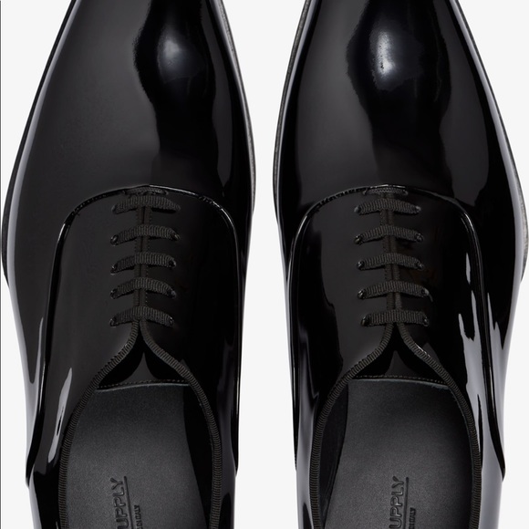 🔥🔥🔥NWT BLACK TUXEDO SHOE - Picture 2 of 8